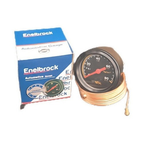 Reloj De Presión De Aceite Mecánico Marca Enelbrock