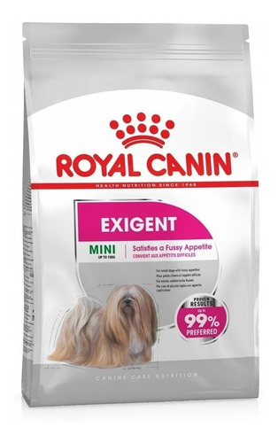 Alimento Perros Royal Canin Mini Exigent 3 Kg Raza Pequeña