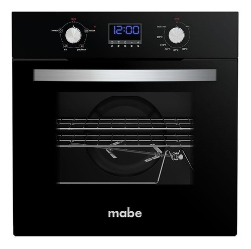 Imagen 1 de 1 de Horno de empotrar eléctrico Mabe HM6045EYI0 acero inoxidable 220V