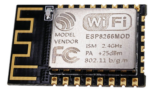 Modulo Wifi Wi-fi Chip Esp8266 12f Desarrollo 80211 B G N