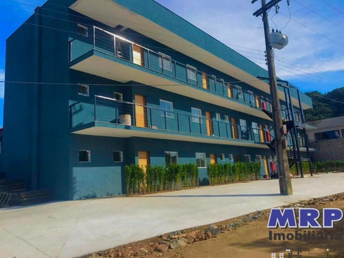 Ap 00192 - Apartamento Em Ubatuba 1 Dormitório, 38,50m², Superior, Oportunidade, Próximo A Praia Da Maranduba, Acabamento De Primeira Linha! - Ap00192 - 33715267