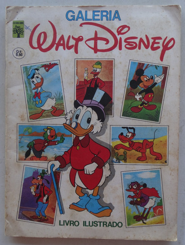 Álbum Figurinhas Galeria Walt Disney 1976! Falta 22 Figuras