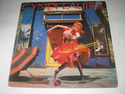 Cyndi Lauper - She's So Unusual - 1983 - Lp