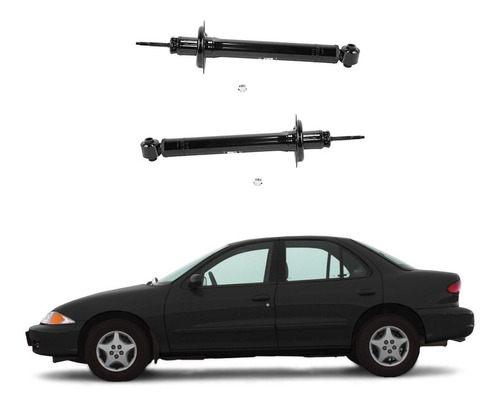 2 Amortiguadores Traseros Chevrolet Cavalier 1995-2004