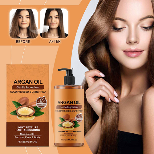Aceite De Argán Para Cabello Natural De Marruecos, Cuero Cab