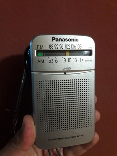 Radio Panasonic De Coleccion Fm Y Am 