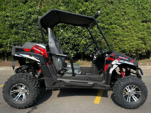 Imagen 8 de 9 de Cuatrimoto Buggy 2 Puestos 200cc Nuevo 2023