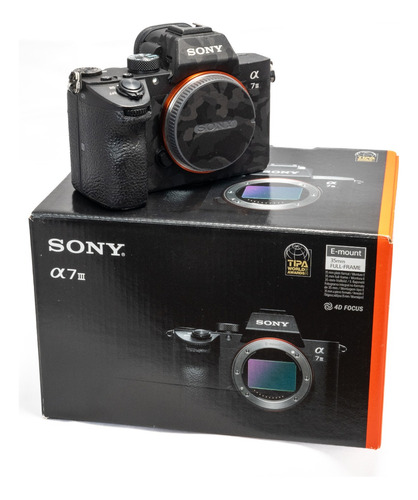 Camara Sony Alpha 7 Iii 