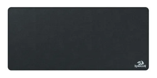 Mouse Pad gamer Redragon Flick de goma almohadilla para ratón xl 40cm x 90cm x 4mm negro