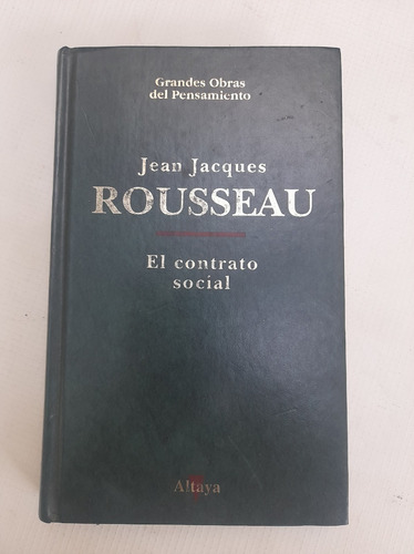 El Contrato Social - J.j. Rousseau - Entrega En Varias Zonas