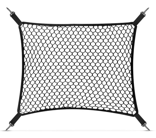 Imagem 2 de 7 de Rede Bolsa Para Porta Malas Pequeno De Carro Universal