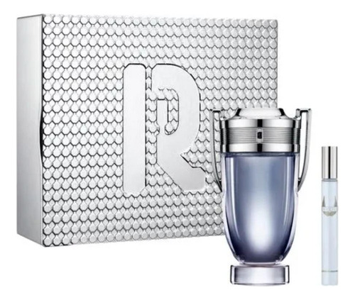 Coffret Invictus Paco Rabanne Namorados 2024