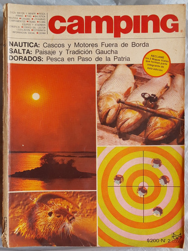 Lote De 27 Revistas Camping - 1969 A 1971