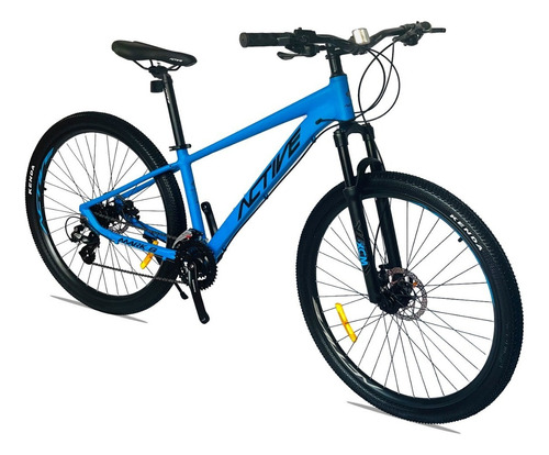 Bicicleta Active X8 Aro 29 De Aluminio 24 Cambios Shimano Color Azul Tamaño Del Cuadro S