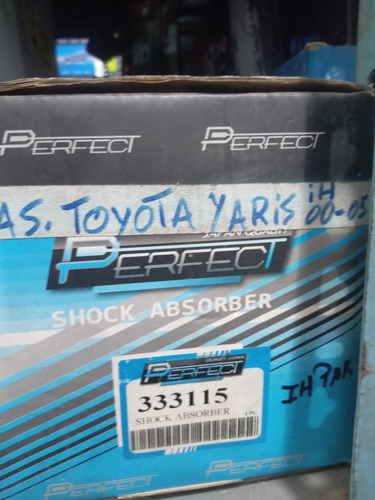 Amortiguadores Traseros Yaris 00-05