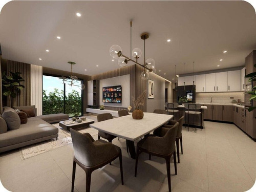 Apartamento De Venta En Cerro Hermoso, Santiago