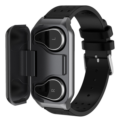 Smart Watch With Earphones Activity Fitness Combo