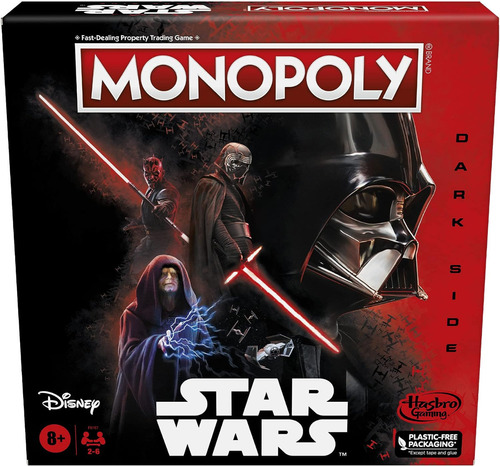 Monopoly Disney Star Wars Dark Side Edition Hasbro