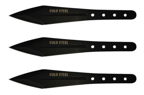 Imagen 1 de 1 de Juego De 3 Cuchillos De Lanzar Cold Steel Sc100863