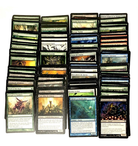 Lote 165 Cartas Magic The Gathering Expansión Time Spiral