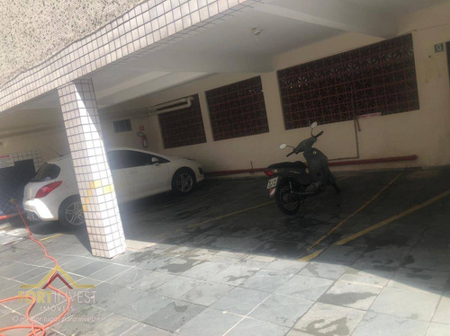 Imagem 2 de 10 de Apartamento Com 1 Dormitório À Venda, 43 M² Por R$ 165.000,00 - Boqueirão - Praia Grande/sp - Ap2626
