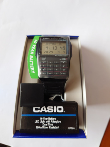 Reloj Casio Calculadora Dbc-32, (nuevo)