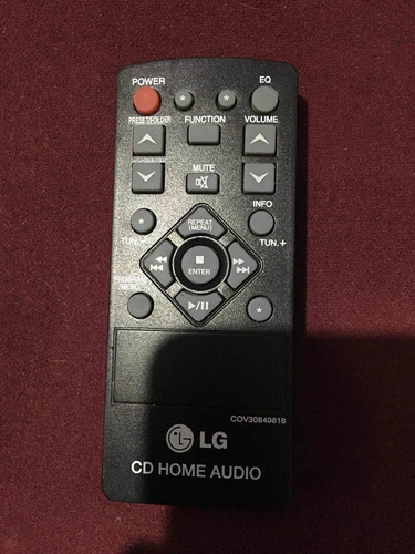 Control Remoto LG Cov30849818