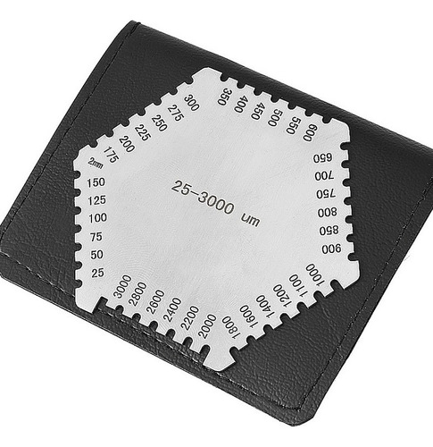 Thickness Gauge High Precision Stainless Steel Wet Film Comb