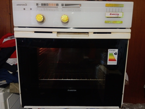 Horno  Ariston Turbinado Italiano De Primera Calidad 