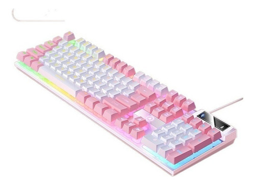K500 Gaming Wired Keyboard Combinación De Colores