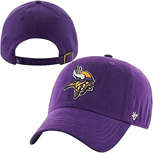 Minnesota Vikings 47 Marca Cap Limpieza.