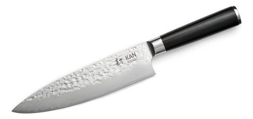 Kan Core Chef Cuchillo Vg-10 De 8 Pulgadas, 67 Capas Damasc