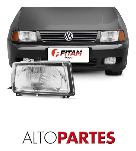 Optica Polo Caddy  1996 97 98 99 2000  Fitam  Izq. Der.