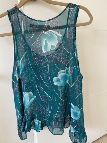 Musculosa Estampada