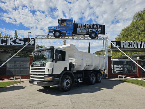 Scania P310 6x4 Camión Volcador Año 2008 Rentaltrucks Vial