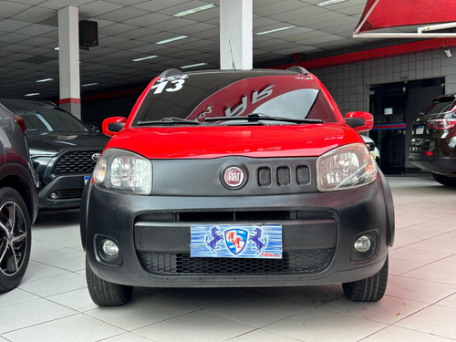 Fiat Uno 1.0 EVO WAY FIRE 8V FLEX 4P MANUAL