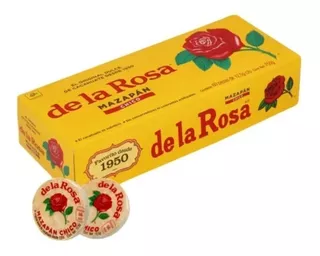 Mazapan De Cacahuate Chico De La Rosa 60 Piezas