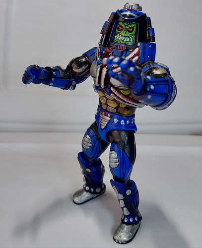 Man-e-faces (custom) Origins - Motu - Figura De Accion (Usado)