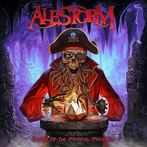 Alestorm Curse Of The Crystal Coconut- Cd Album Importado