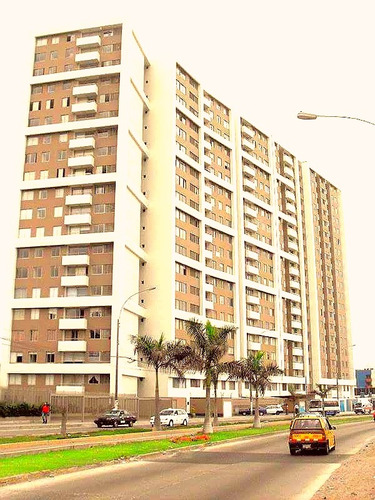 Departamento 32m2 En Club House/condominio Frente Universidad La Catolica Y Plaza Sann Miguel/piscina/gimnasio 1,500 Soles