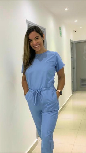 Uniforme Pijama Medica Scrub Antifluidos + Envío Gratis