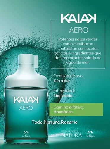 Perfume Kaiak Aero Masculino 100ml Todo Natura Rosario