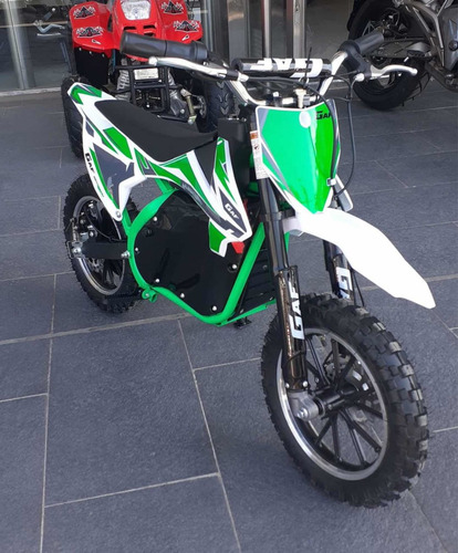 Imagen 2 de 4 de Moto Enduro Gaf Gx Eco 300 Niños Bateria. Precio Especial