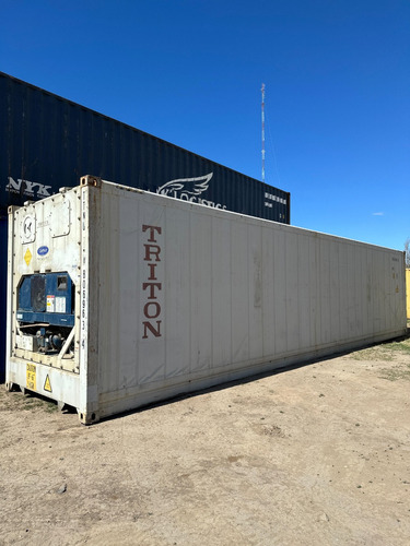 Container Refrigerado Entrega Inmediata Camara Frio 40 Pies