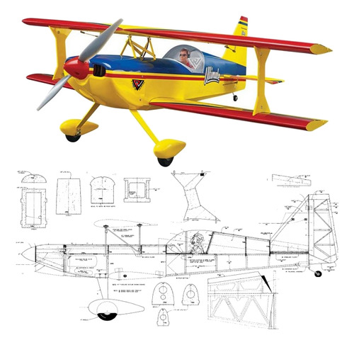 Plano Rc Ultimate 120 (leer Envío Antes De Comprar)