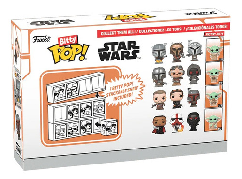 Funko Bitty Pop! The Mandalorian Cobb Vanth 4 pack