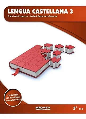 Lengua Castellana 3 Eso. Libro De L ' Alumno (ed. 2015) (mat