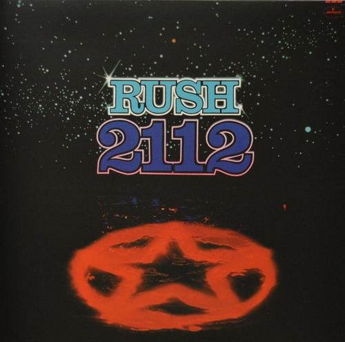 Rush 2112 ( Dmm Mastering ) Vinilo Nuevo Musicovinyl