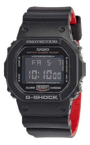 Reloj Casio G Shock Dw 5600hr 1dr Negro De Hombre