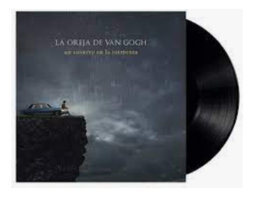 Vinilo La Oreja De Van Gogh - Un Susurro En La Tormenta 